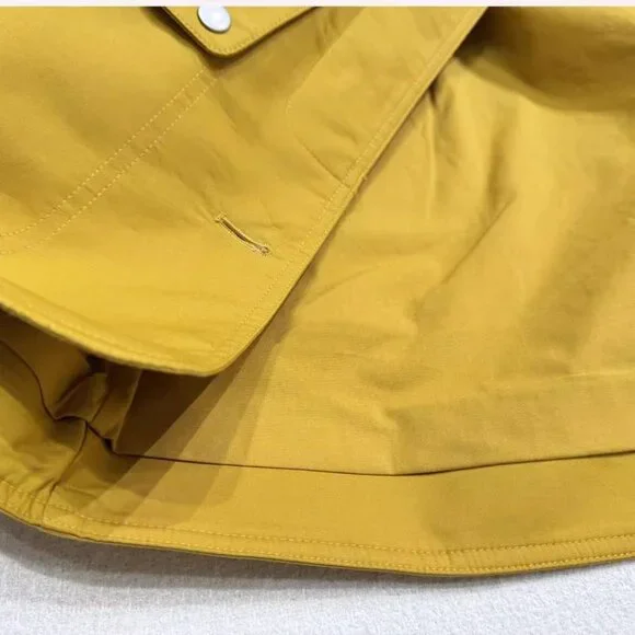 Sea New York NWOT Clyde Barn Jacket in Yellow - Picture 7 of 14